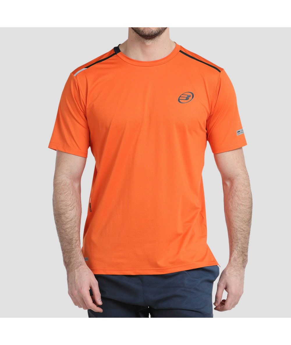 Camiseta Bullpadel Acilo Calabaza