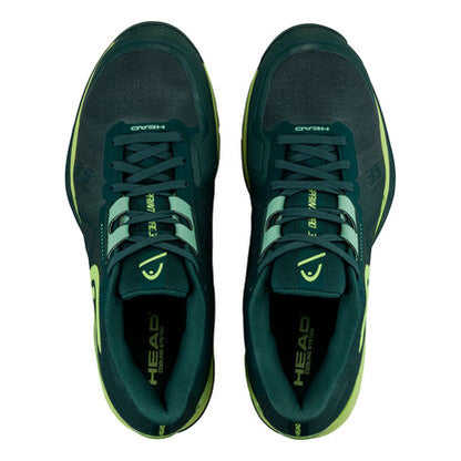 Head Sprint Pro 3.5 Clay Verde Oscuro