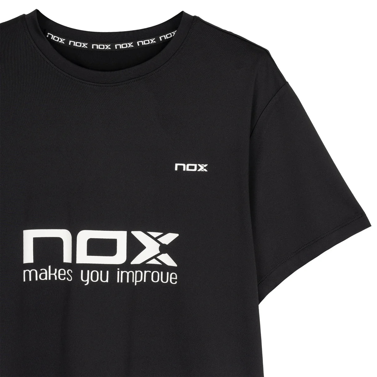 Camiseta Nox Tino Libaak Sponsors TL10 Negro