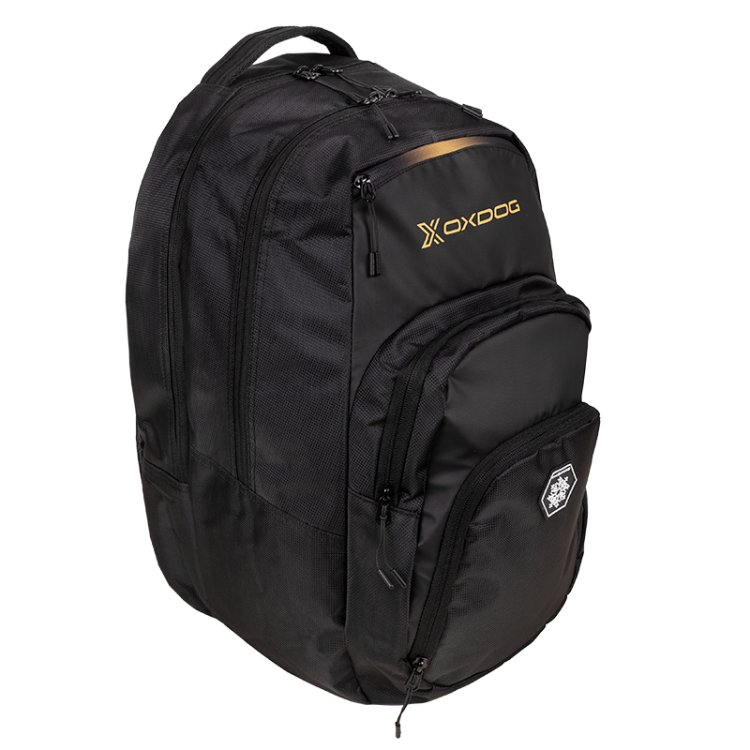 Mochila Oxdog Hyper Tour Thermo Negro & Dorado