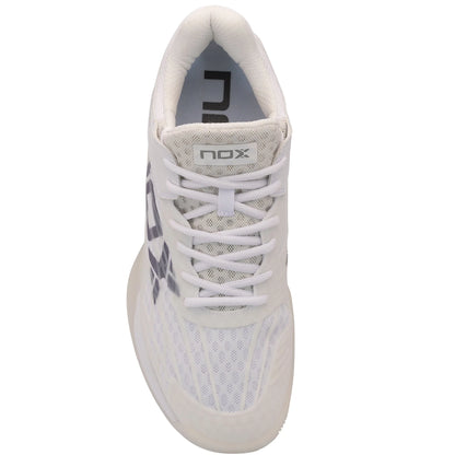 Zapatillas Nox At10 Lux Blanco Gris