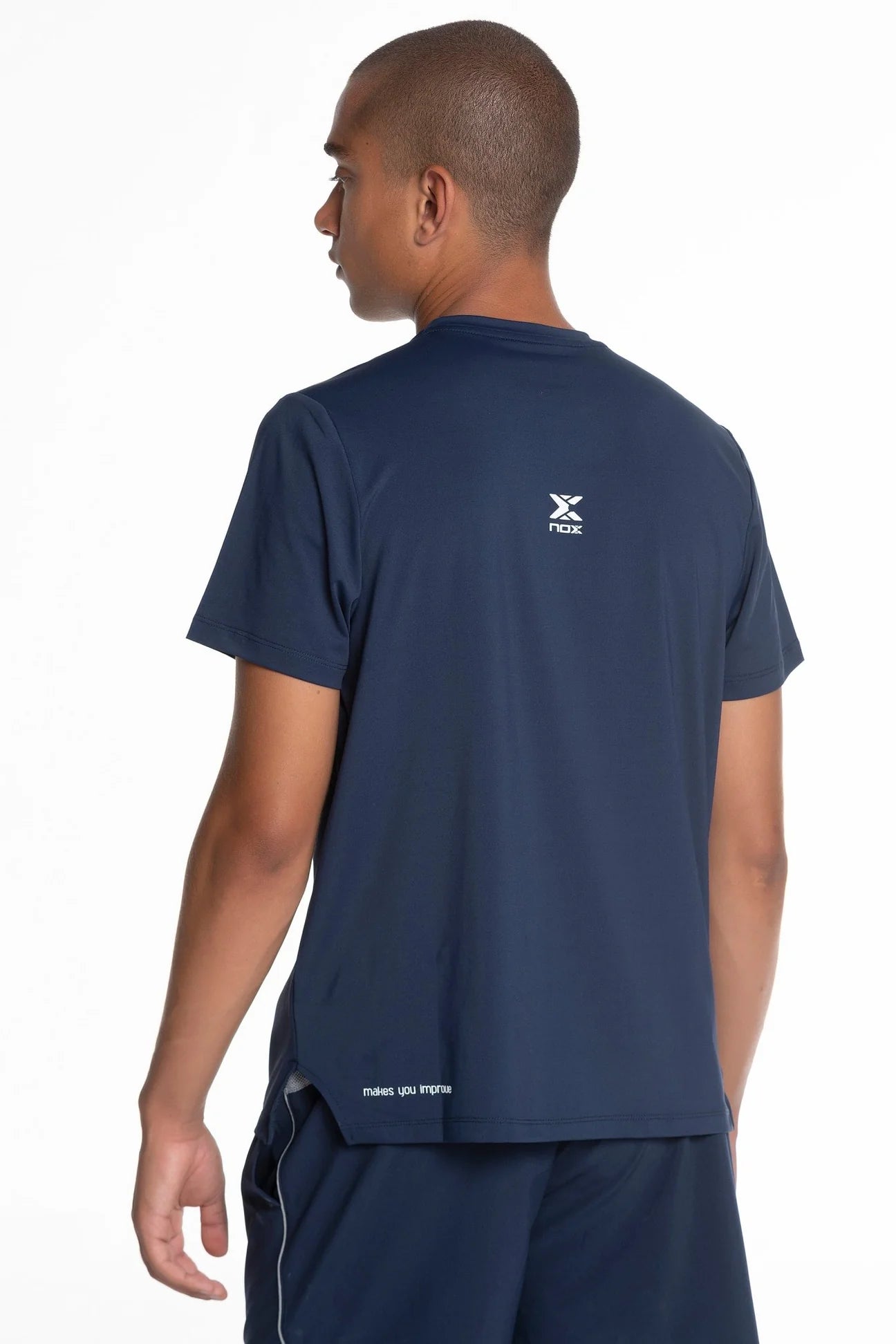 Camiseta Nox Team Regular Azul Oscuro