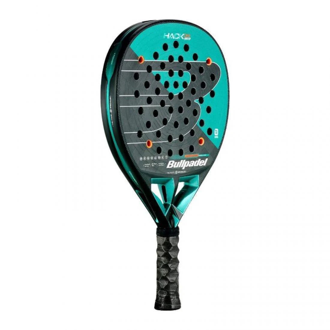 Pala Bullpadel Paquito Navarro Hack 04 Hybrid 2025