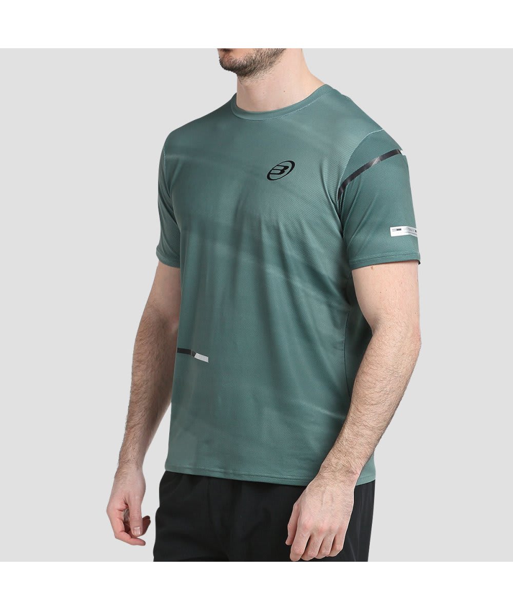 Camiseta Bullpadel Adula Verde Oliva