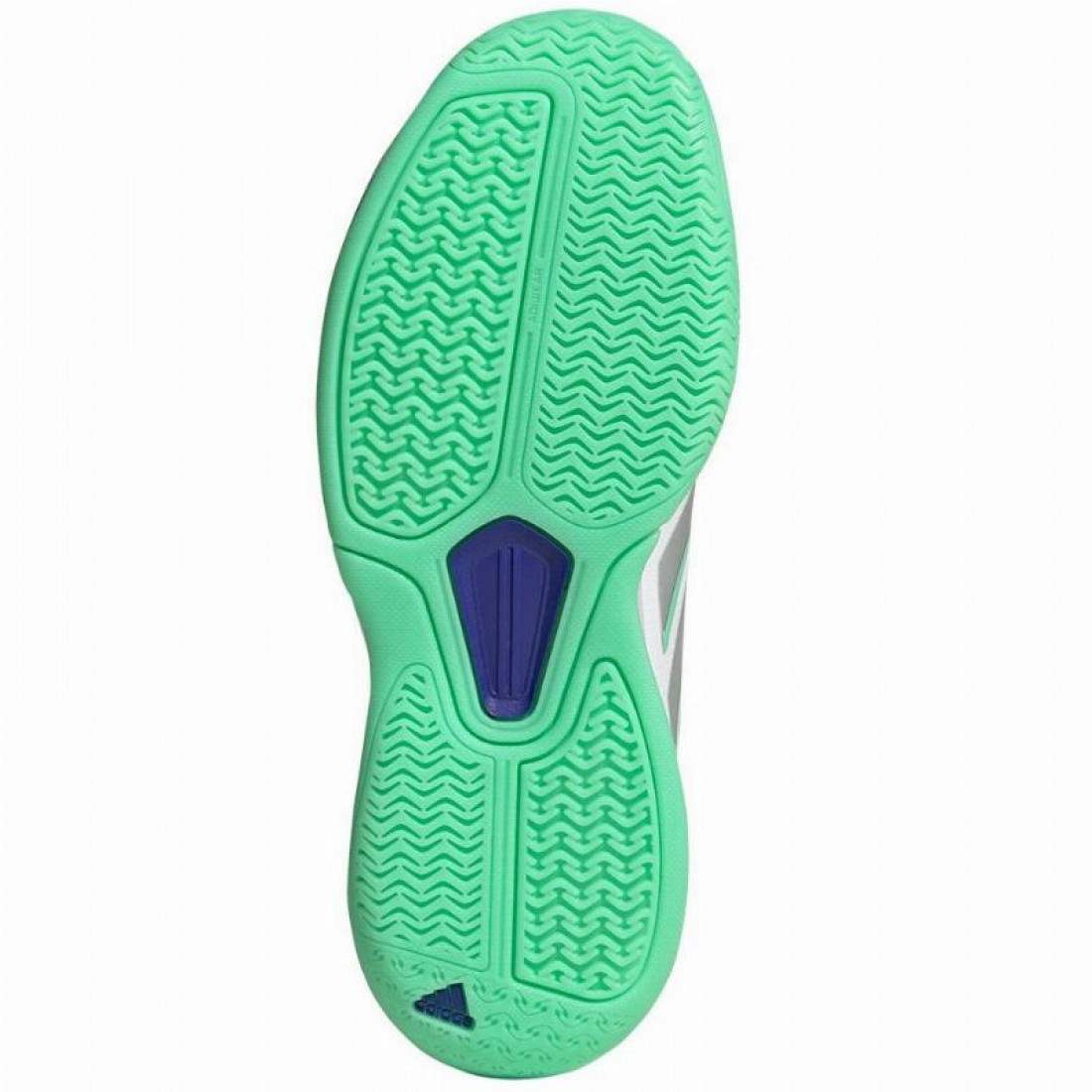 Zapatillas Adidas AvaFlash Blanco Plata Menta