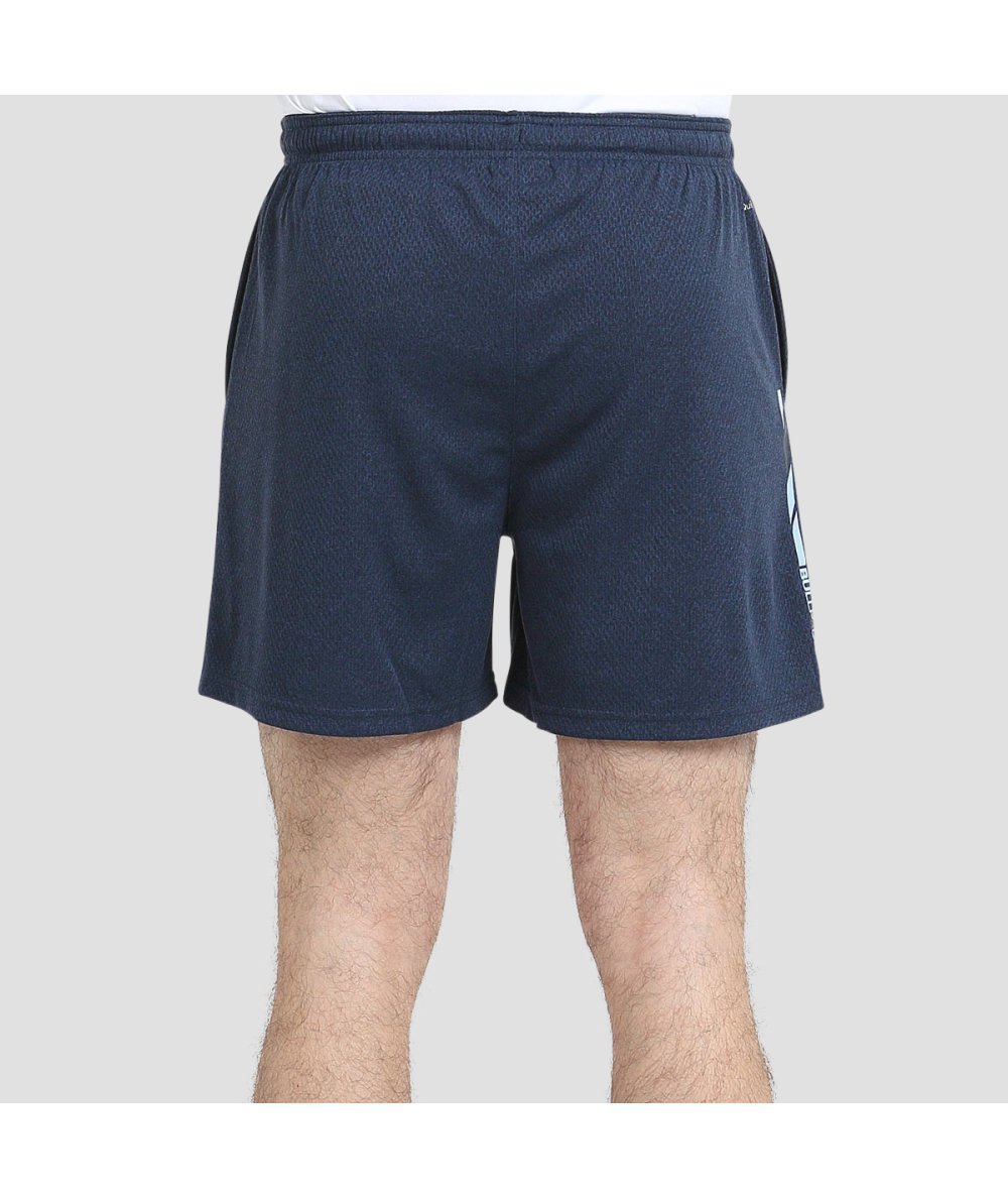 Pantalón corto Bullpadel Leuco Azul Marino