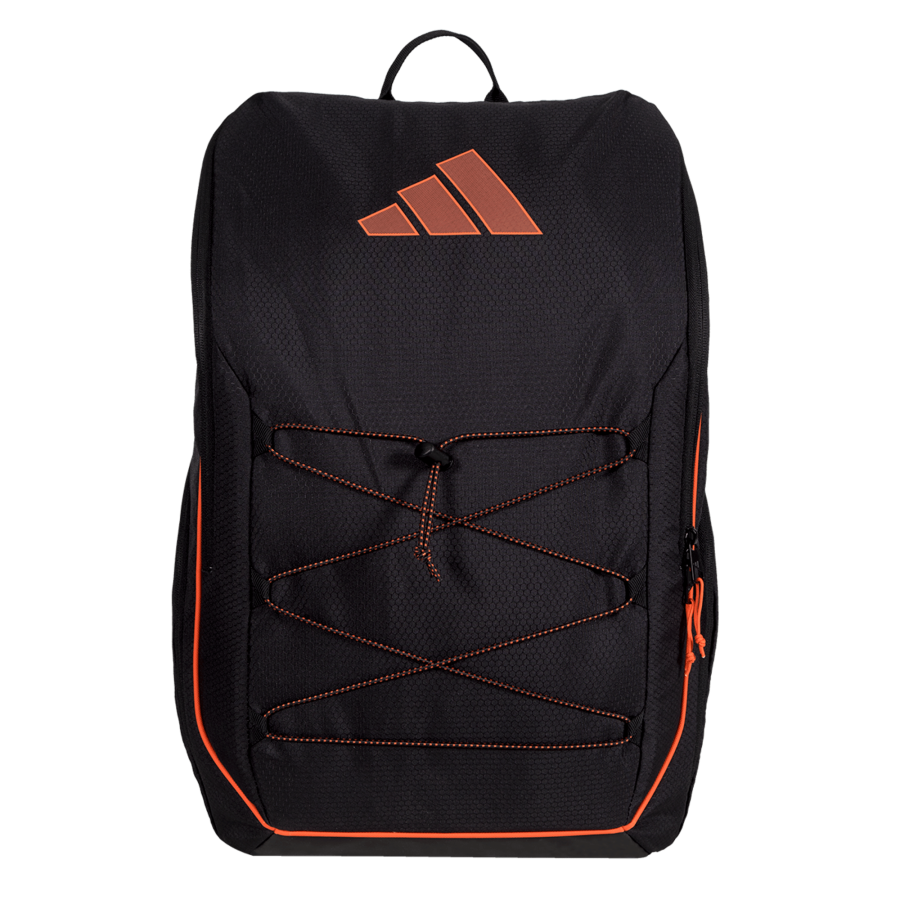 Mochila Protour 3.3 Negro Naranja