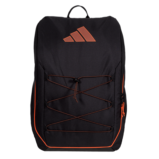 Mochila Protour 3.3 Negro Naranja