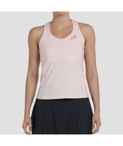 Camiseta Bullpadel Envio Rosa Pastel