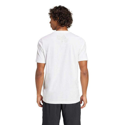 Camiseta Adidas London Graphic Blanco