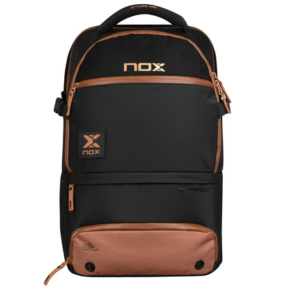 Mochila Nox AT10 Luxury Open Series Negro Marron