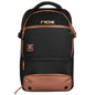 Mochila Nox AT10 Luxury Open Series Negro Marron