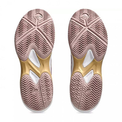 Zapatillas Asics Game FF Padel Purpura Oxide Blanco