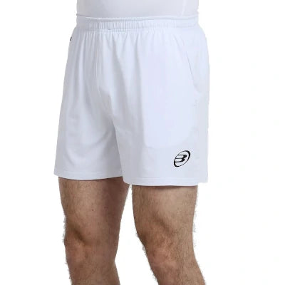 Pantalón corto Bullpadel Afate Blanco