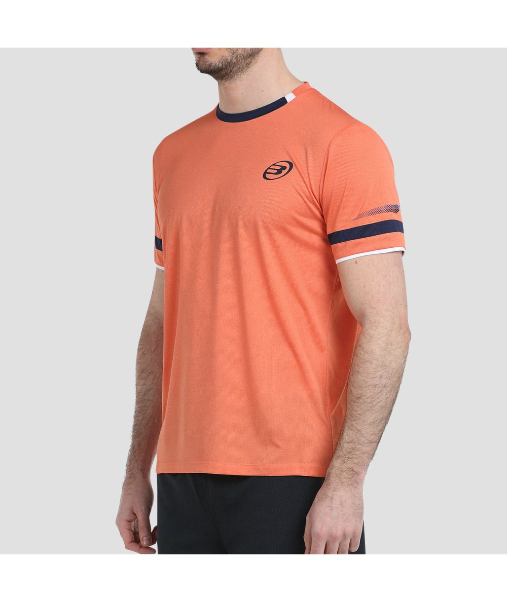 Camiseta Bullpadel Limar Calabaza Vigore