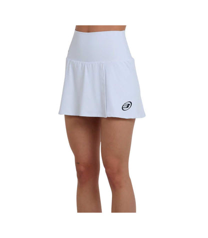 Falda Bullpadel Envie Blanco