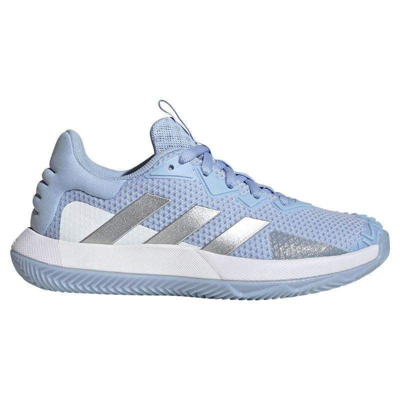 Adidas SoleMatch Control Clay Azul Mujer