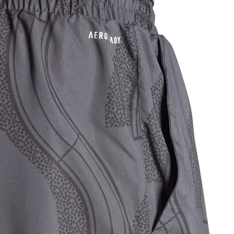 Short Adidas Club Graphic Negro Carbon