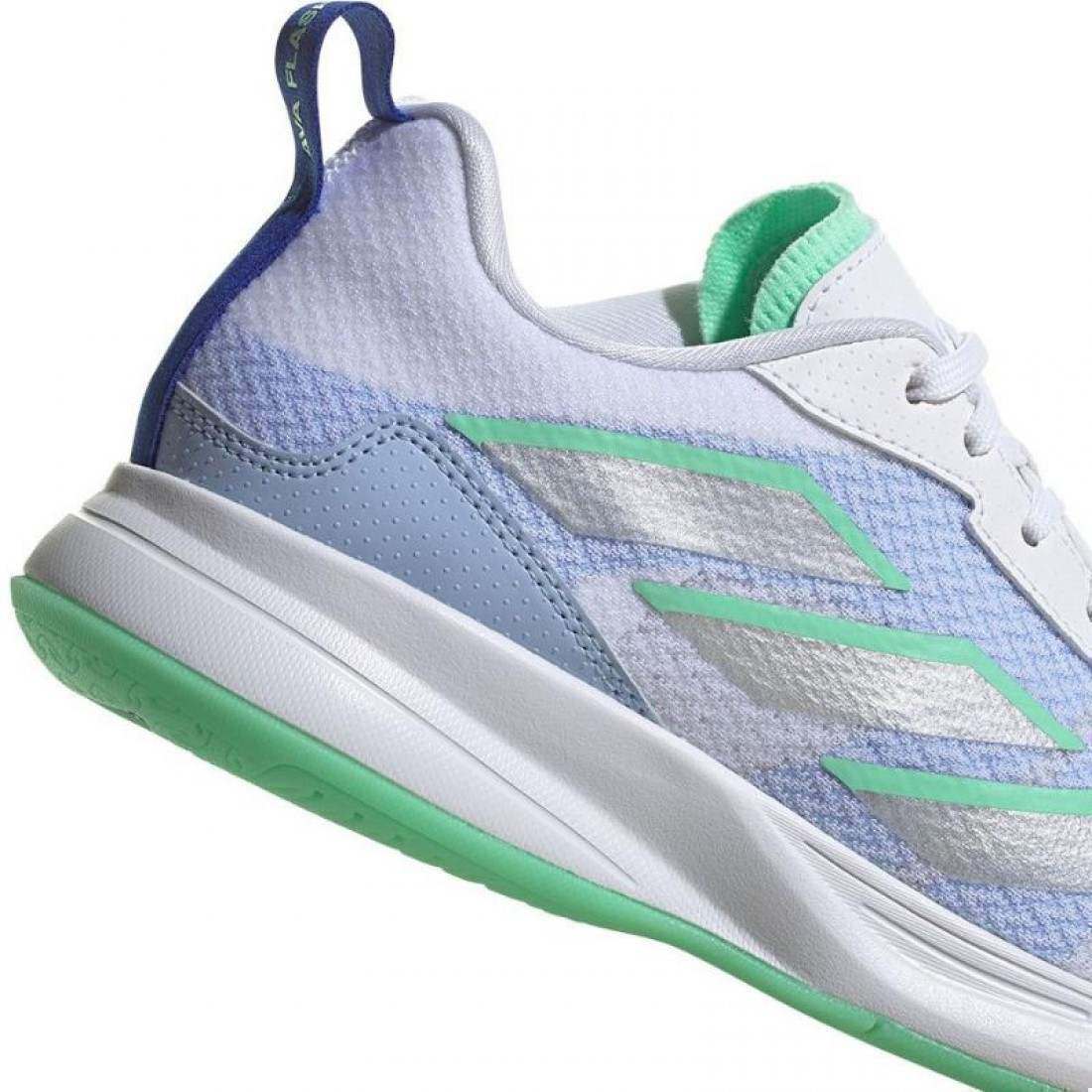 Zapatillas Adidas AvaFlash Blanco Plata Menta