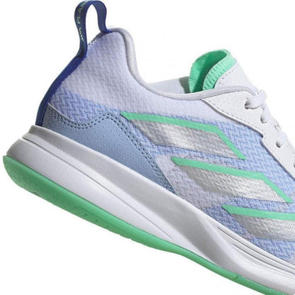 Zapatillas Adidas AvaFlash Blanco Plata Menta