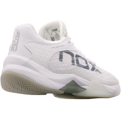 Zapatillas Nox At10 Lux Blanco Gris