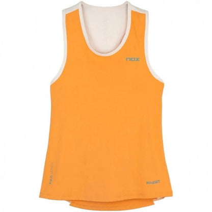 Camiseta Nox Pro Naranja Degradado