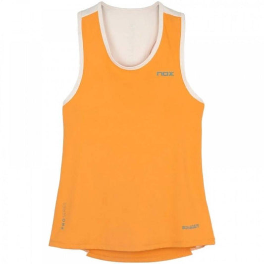 Camiseta Nox Pro Naranja Degradado