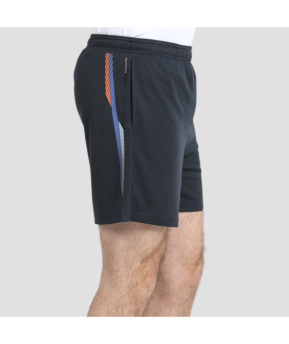 Pantalón Corto Bullpadel Lilao Azul Marino