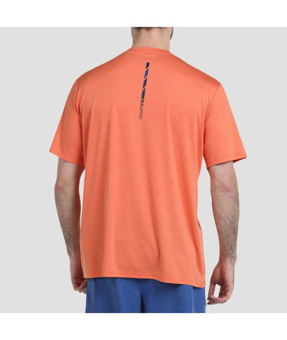 Camiseta Bullpadel Leteo Calabaza Vigore