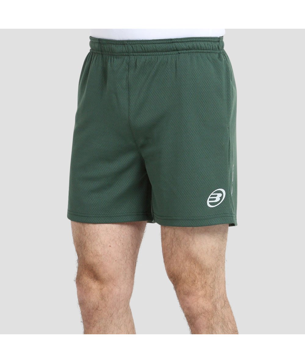 Pantalón Corto Bullpadel Lilao Verde Bosque