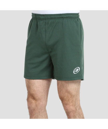 Pantalón Corto Bullpadel Lilao Verde Bosque