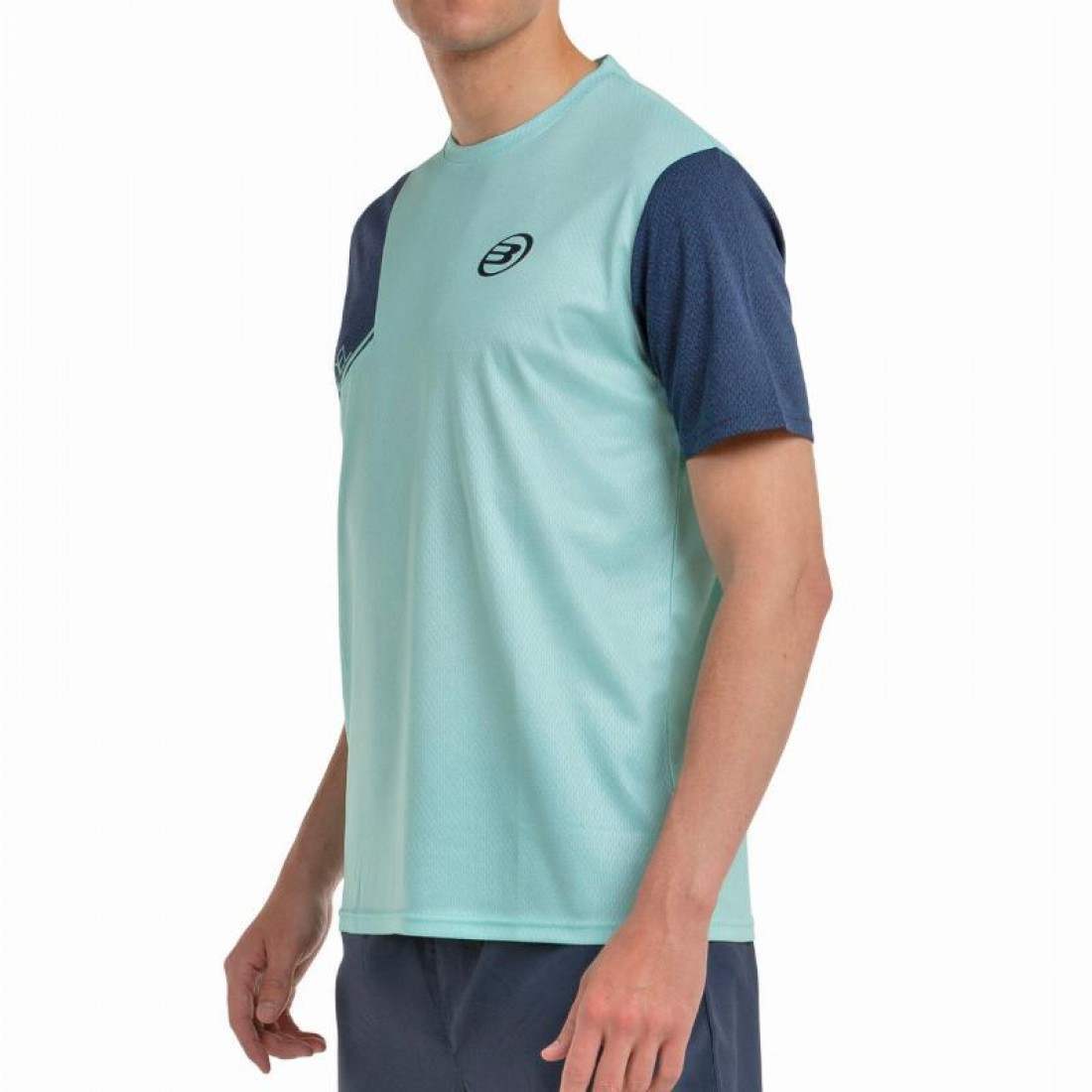 Camiseta Bullpadel Broce Verde Manzana