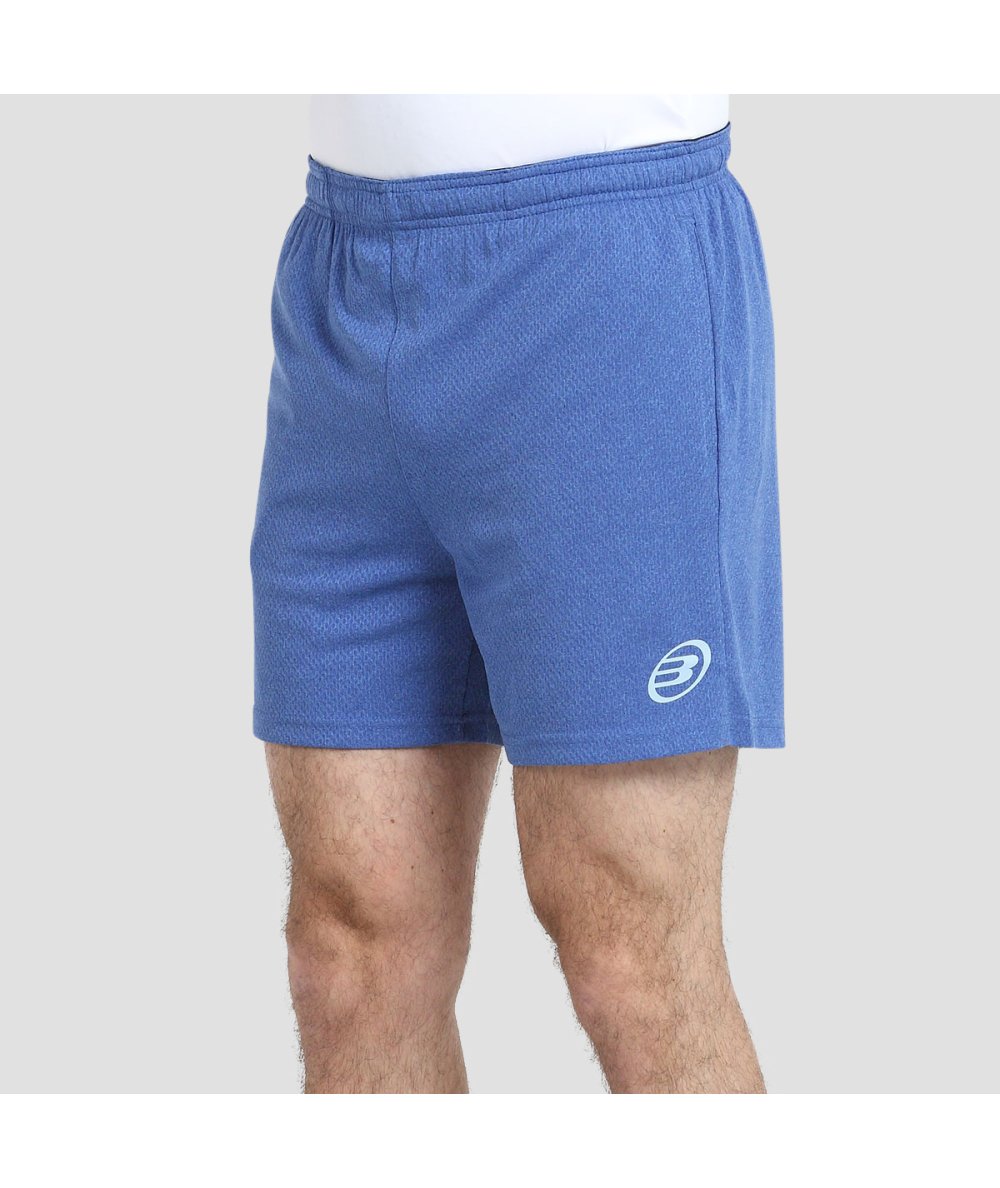 Pantalón Corto Bullpadel Longo Azul Intenso Vigore