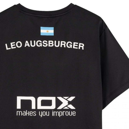 Camiseta Nox Leo Augsburger Sponsors LA10 Negro