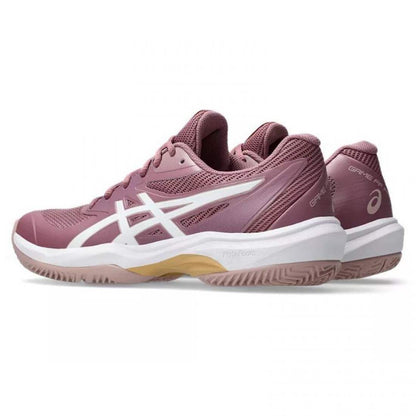 Zapatillas Asics Game FF Padel Purpura Oxide Blanco