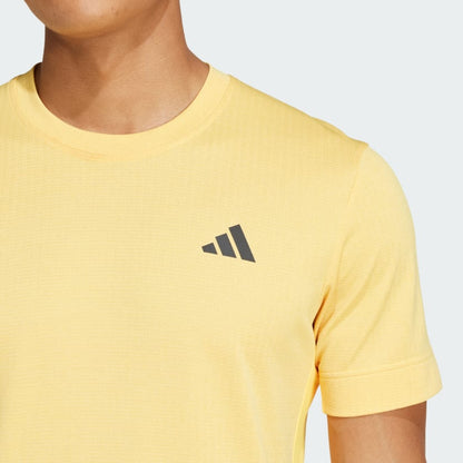 Camiseta Adidas Freelift Amarillo