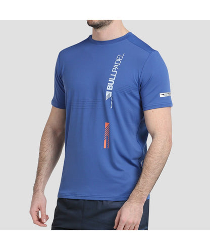 Camiseta Bullpadel Adive Azul Intenso