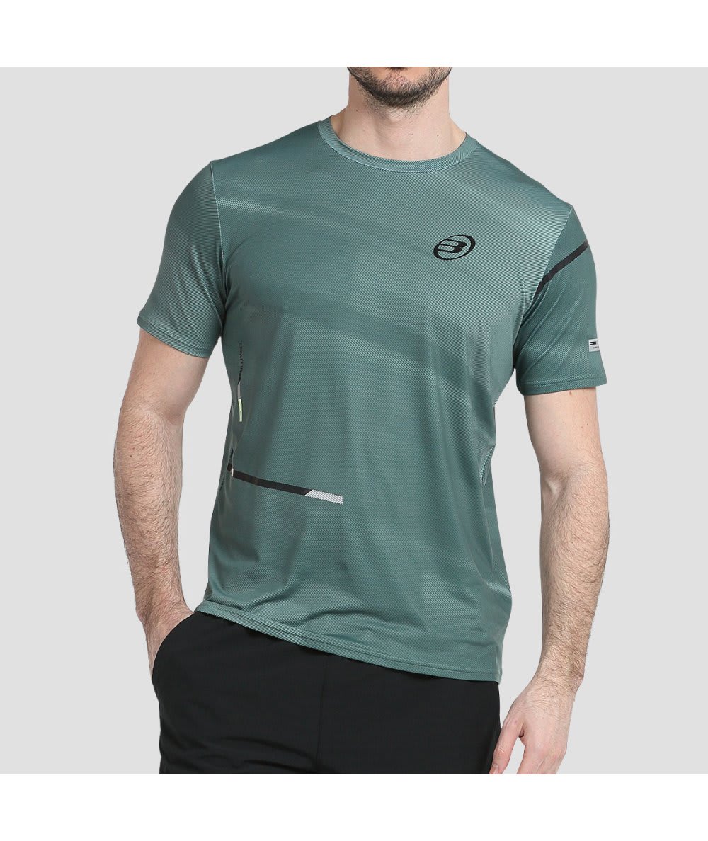 Camiseta Bullpadel Adula Verde Oliva