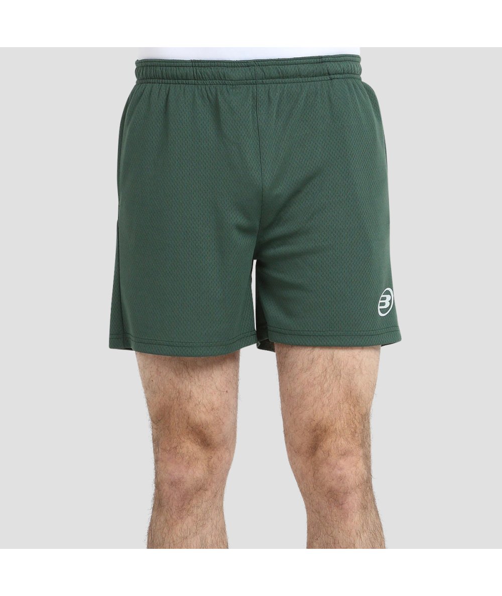 Pantalón Corto Bullpadel Lilao Verde Bosque