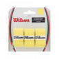Blister Wilson Overgrips Pro Amarillo 3 Unidades