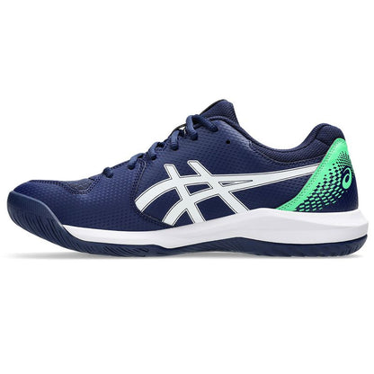 Asics Gel Dedicate 8 Clay Azul Expanse Blanco