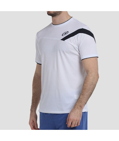 Camiseta Bullpadel Lucía Blanco