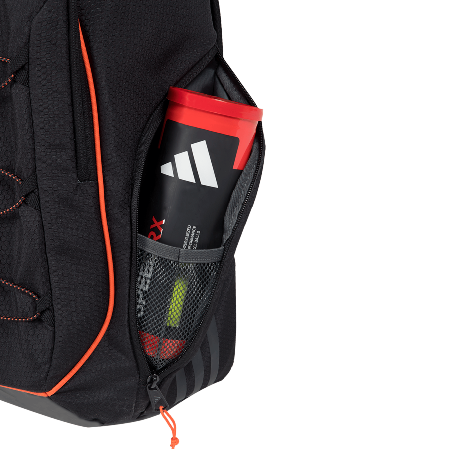 Mochila Protour 3.3 Negro Naranja