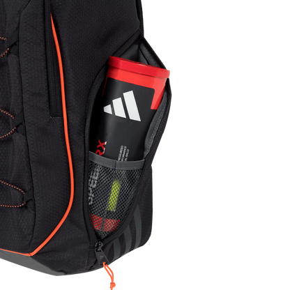 Mochila Protour 3.3 Negro Naranja