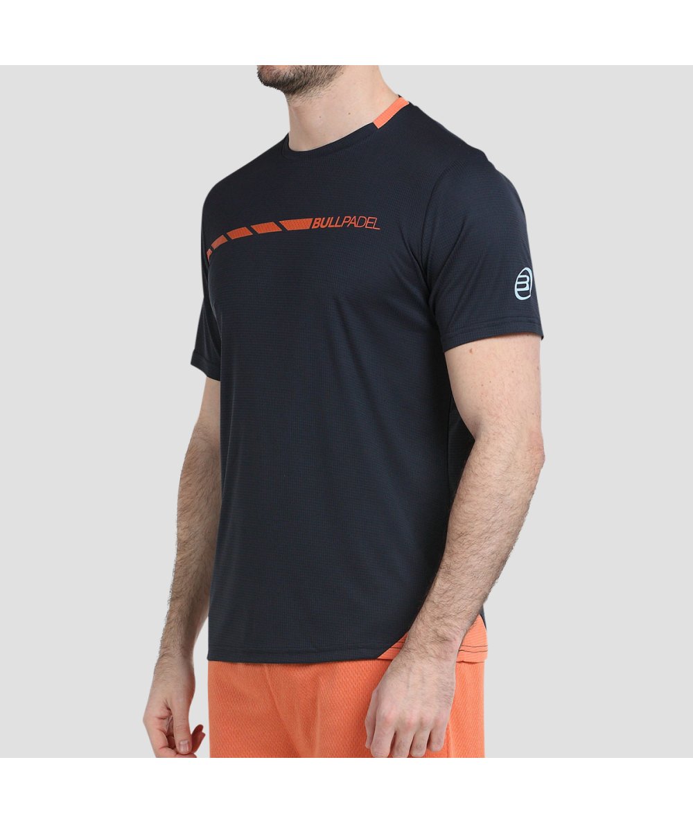 Camiseta Bullpadel Legal Azul Marino