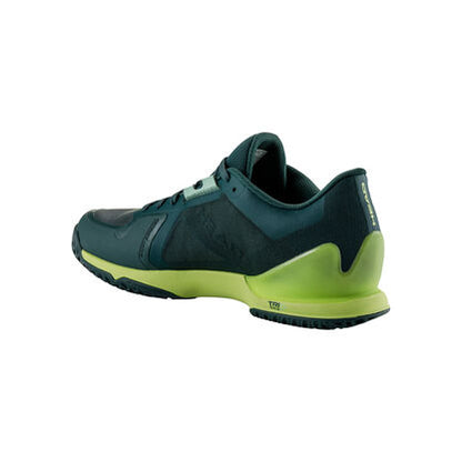 Head Sprint Pro 3.5 Clay Verde Oscuro