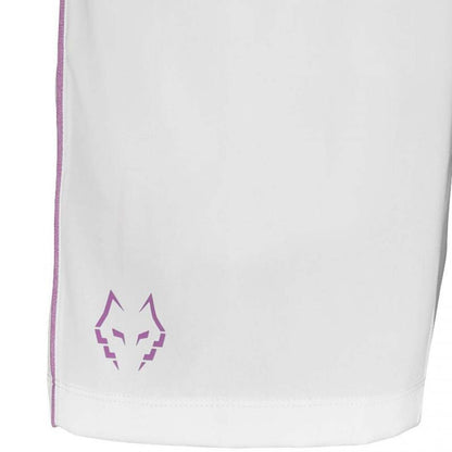 Short Babolat Juan Lebron Blanco Rosa