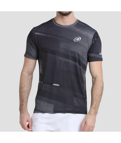 Camiseta Bullpadel Adula Negro