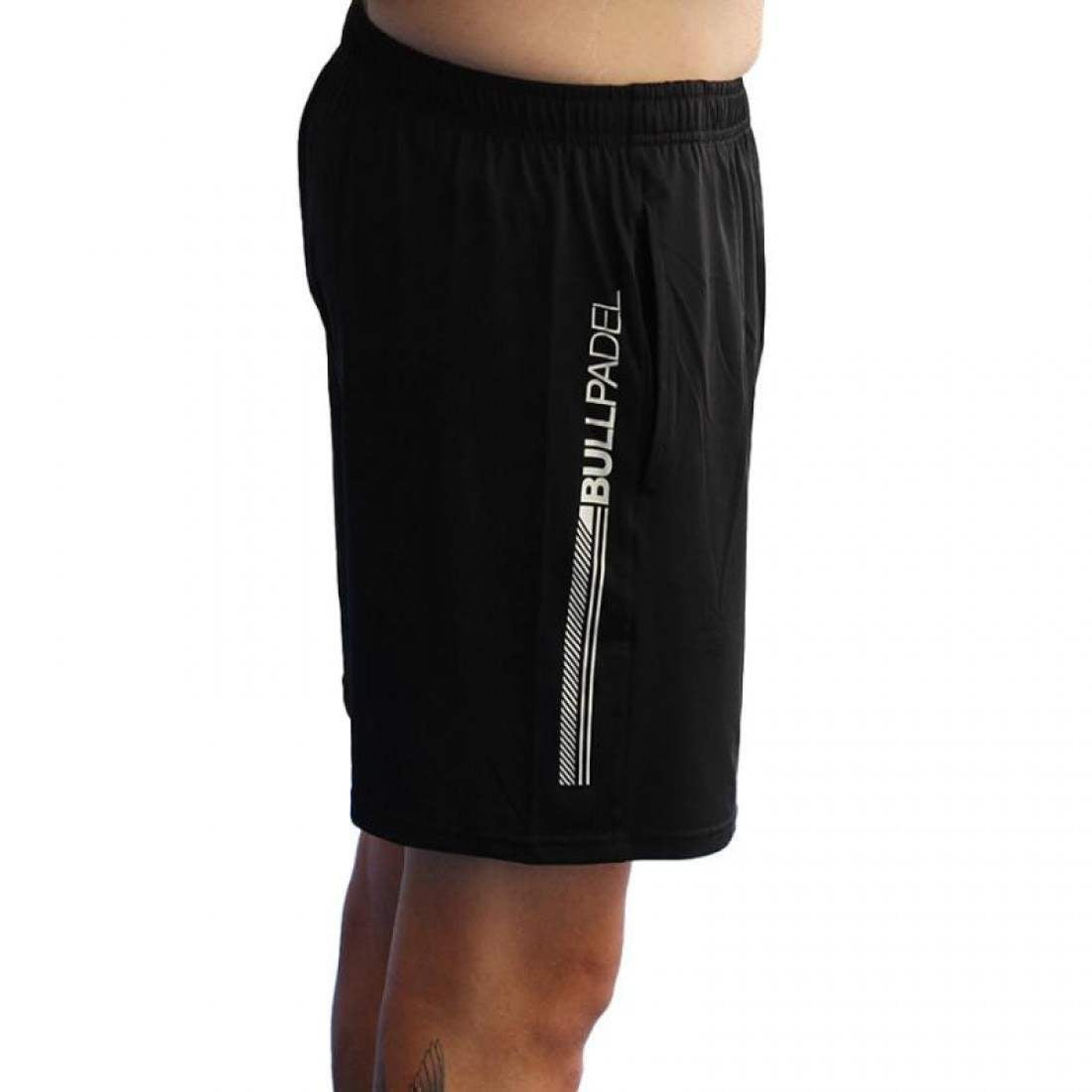 Short Bullpadel Performance Negro