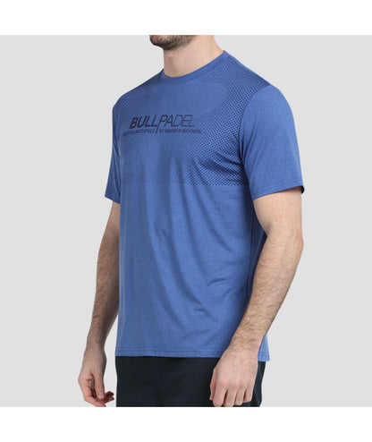 Camiseta Bullpadel Leteo Azul Intenso Vigore